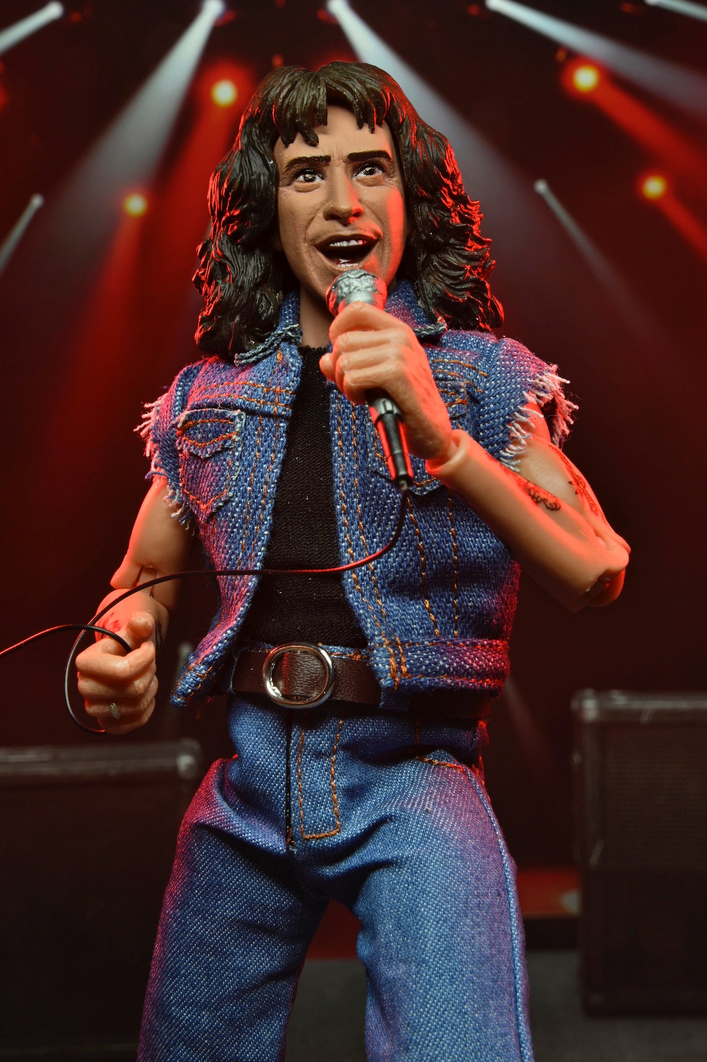 8" Clothed Action Figure AC/DC Bon Scott