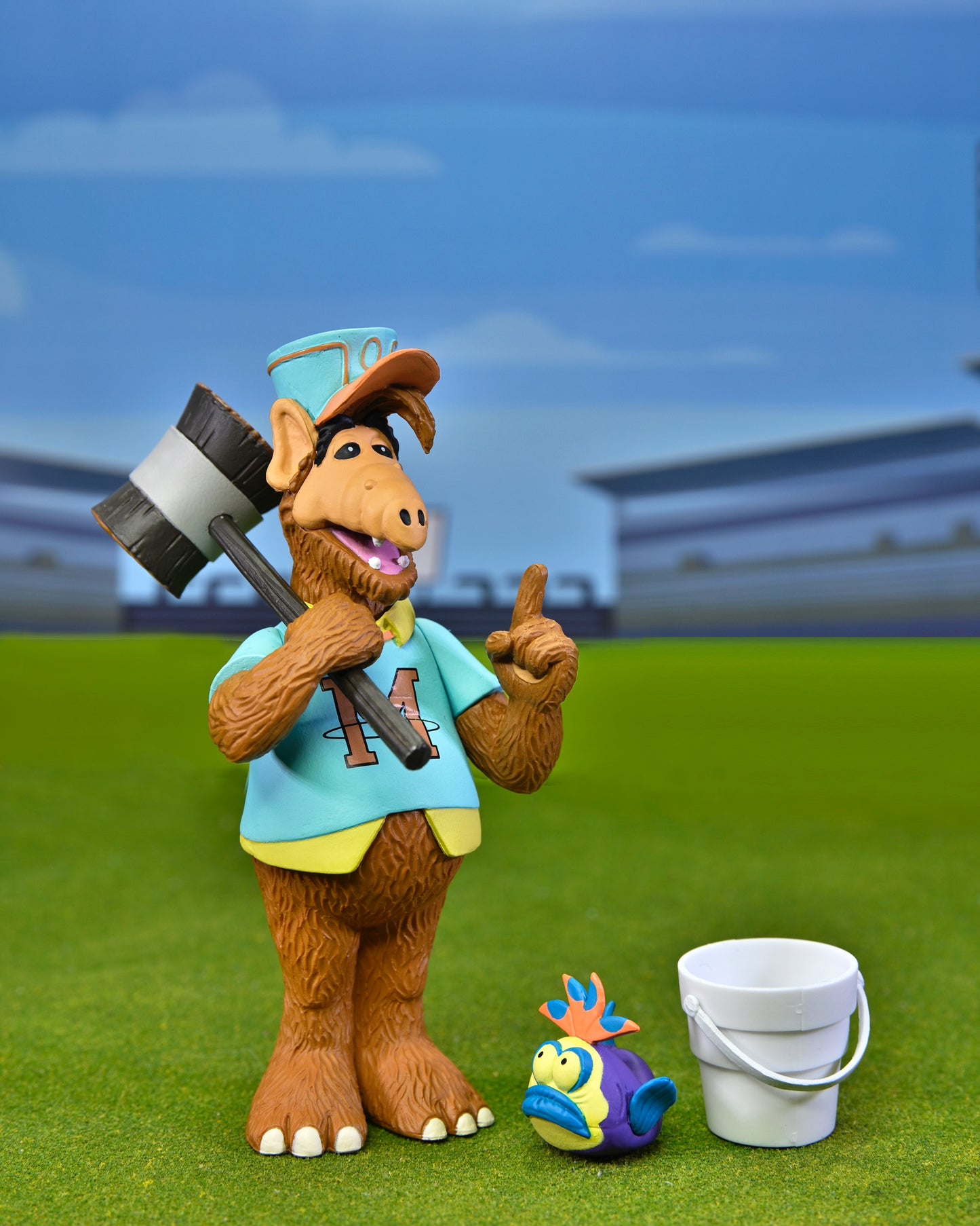 Toony Classics Alien Life Form Baseball Alf - Toony Terrors