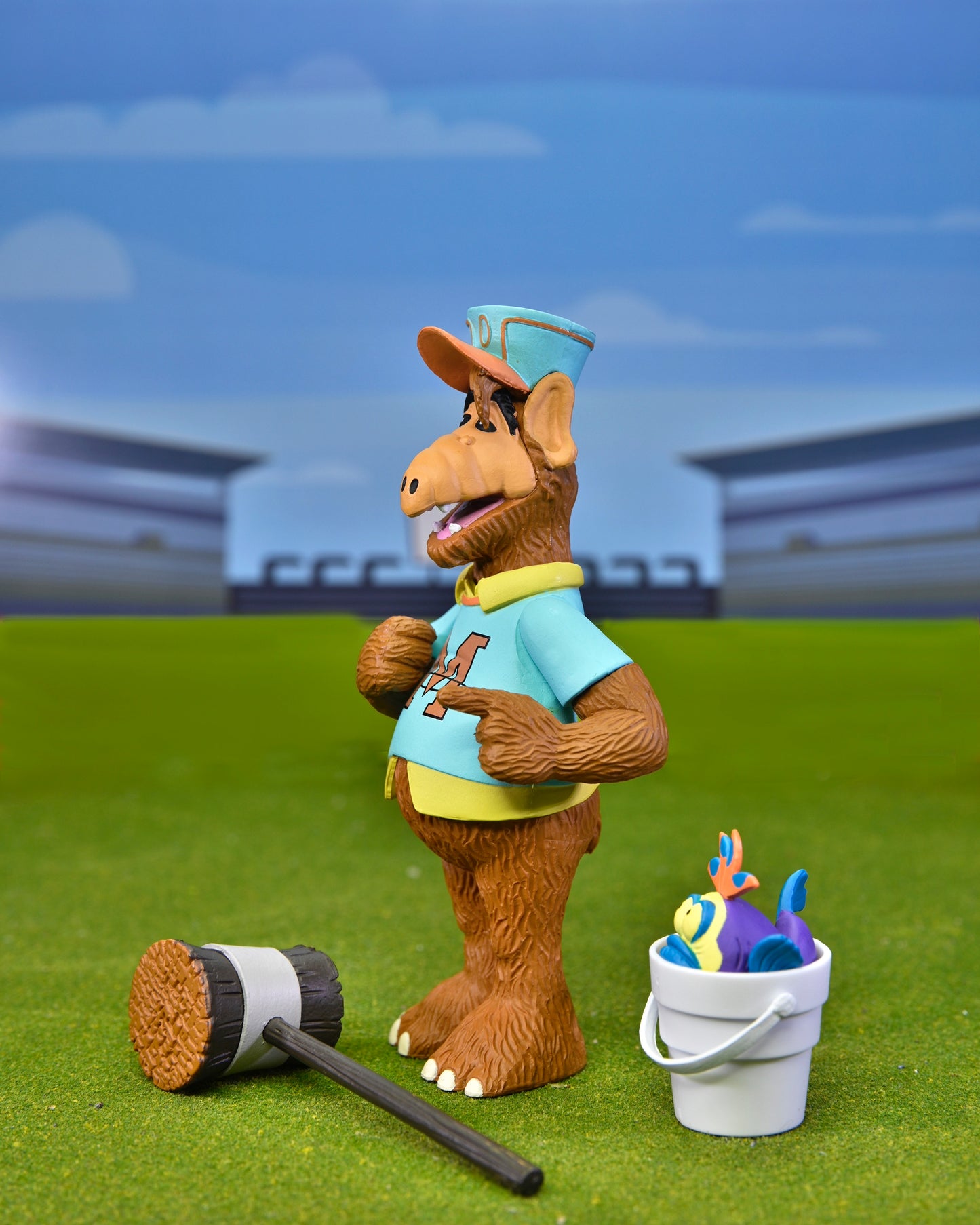 Toony Classics Alien Life Form Baseball Alf - Toony Terrors