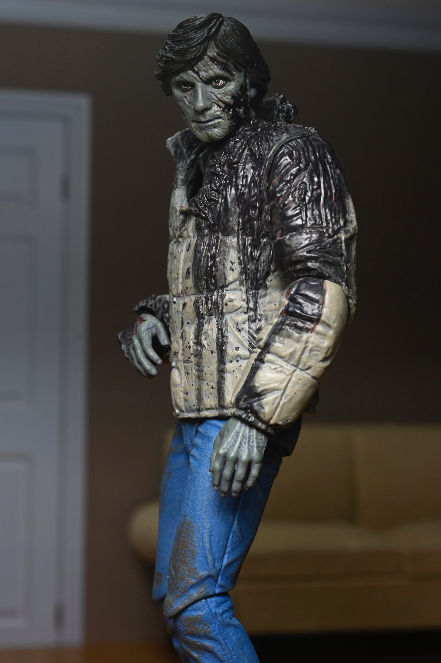 AN AMERICAN WEREWOLF IN LONDON JACK AND DAVID 2-PACK 7 INCH SCALE ACTION FIGURES