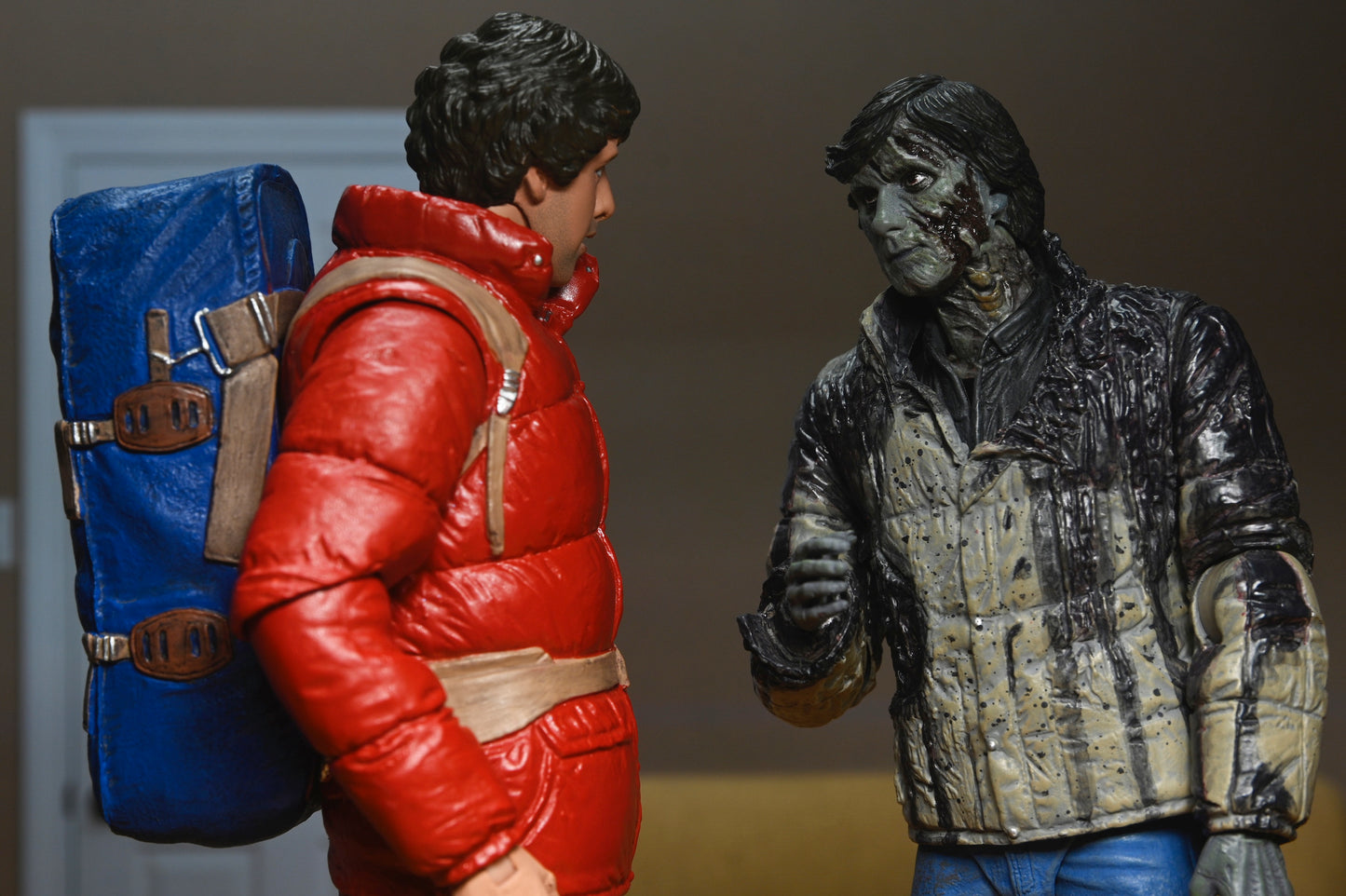 AN AMERICAN WEREWOLF IN LONDON JACK AND DAVID 2-PACK 7 INCH SCALE ACTION FIGURES