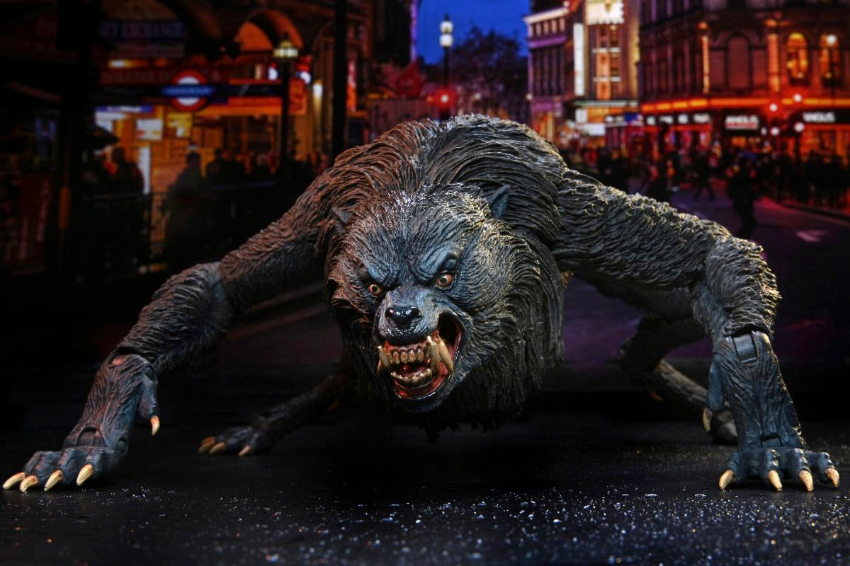 AN AMERICAN WEREWOLF IN LONDON ULTIMATE KESSLER WEREWOLF 7 INCH SCALE ACTION FIGURE