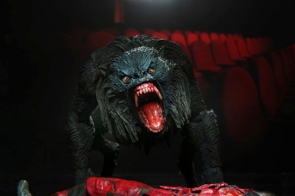 AN AMERICAN WEREWOLF IN LONDON ULTIMATE KESSLER WEREWOLF 7 INCH SCALE ACTION FIGURE