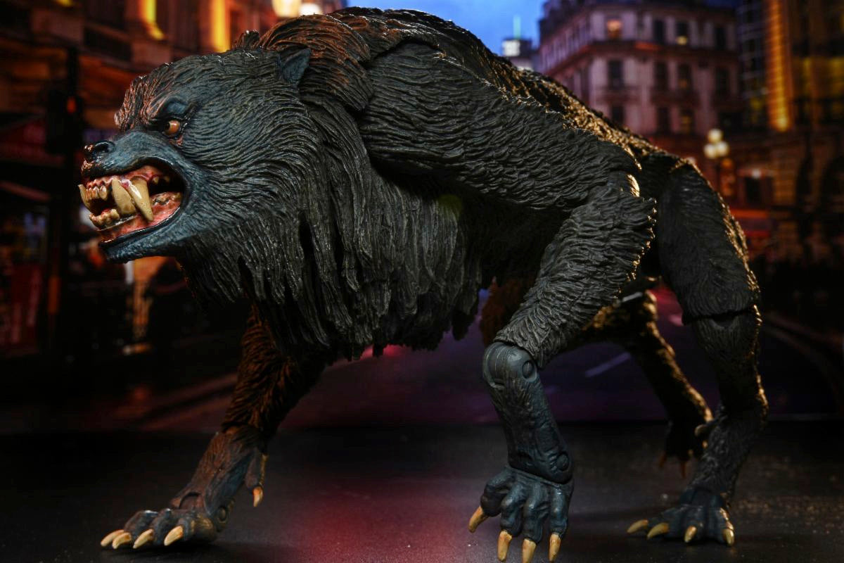 AN AMERICAN WEREWOLF IN LONDON ULTIMATE KESSLER WEREWOLF 7 INCH SCALE ACTION FIGURE