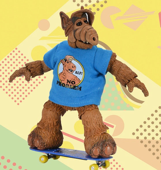 ALF (ALIEN LIFE FORM) TOTALLY 80'S ALF ULTIMATE 7 INCH SCALE ACTION FIGURE