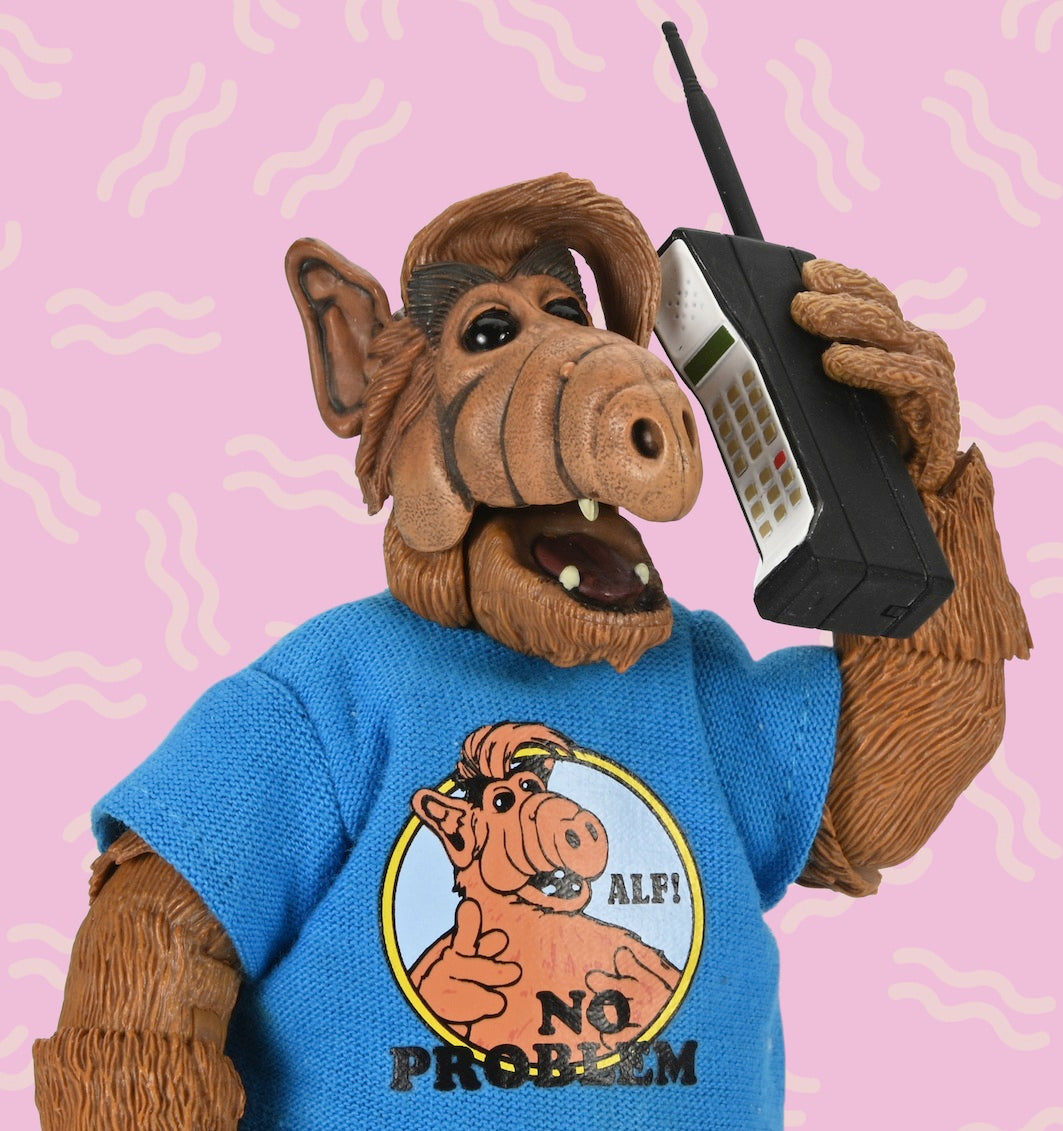 ALF (ALIEN LIFE FORM) TOTALLY 80'S ALF ULTIMATE 7 INCH SCALE ACTION FIGURE