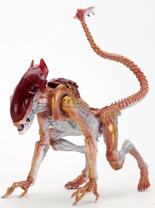 ALIENS PANTHER ALIEN (KENNER TRIBUTE) 7 INCH SCALE ACTION FIGURE - REDUCTION
