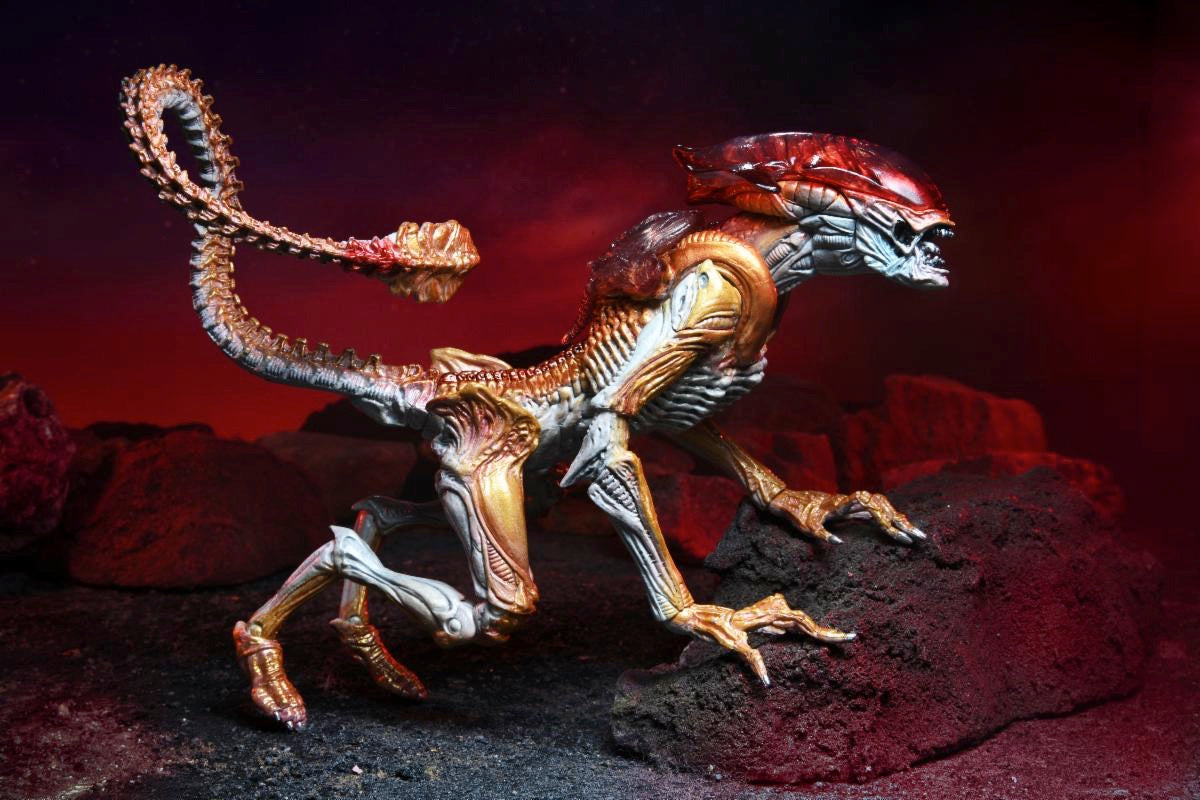 ALIENS PANTHER ALIEN (KENNER TRIBUTE) 7 INCH SCALE ACTION FIGURE - REDUCTION