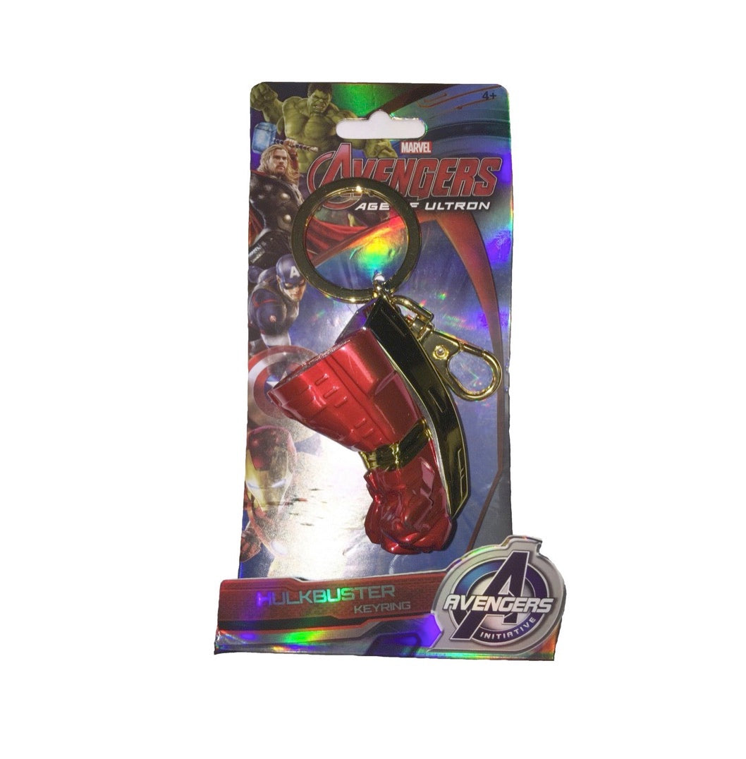 AVENGERS HULKBUSTER FIST COLOUR PEWTER KEY RING (MARVEL)