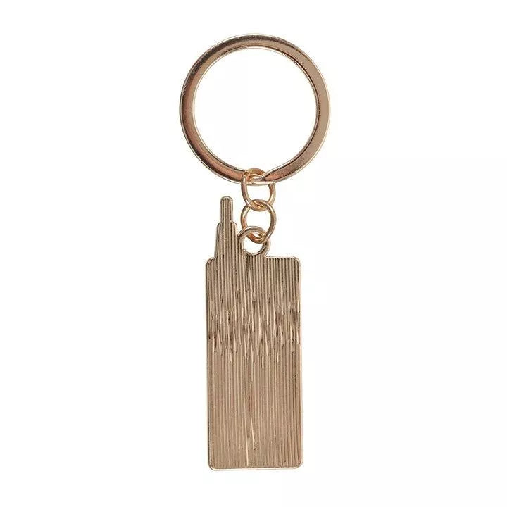 Set of 2 Friendship Walkie Talkie Keyrings
