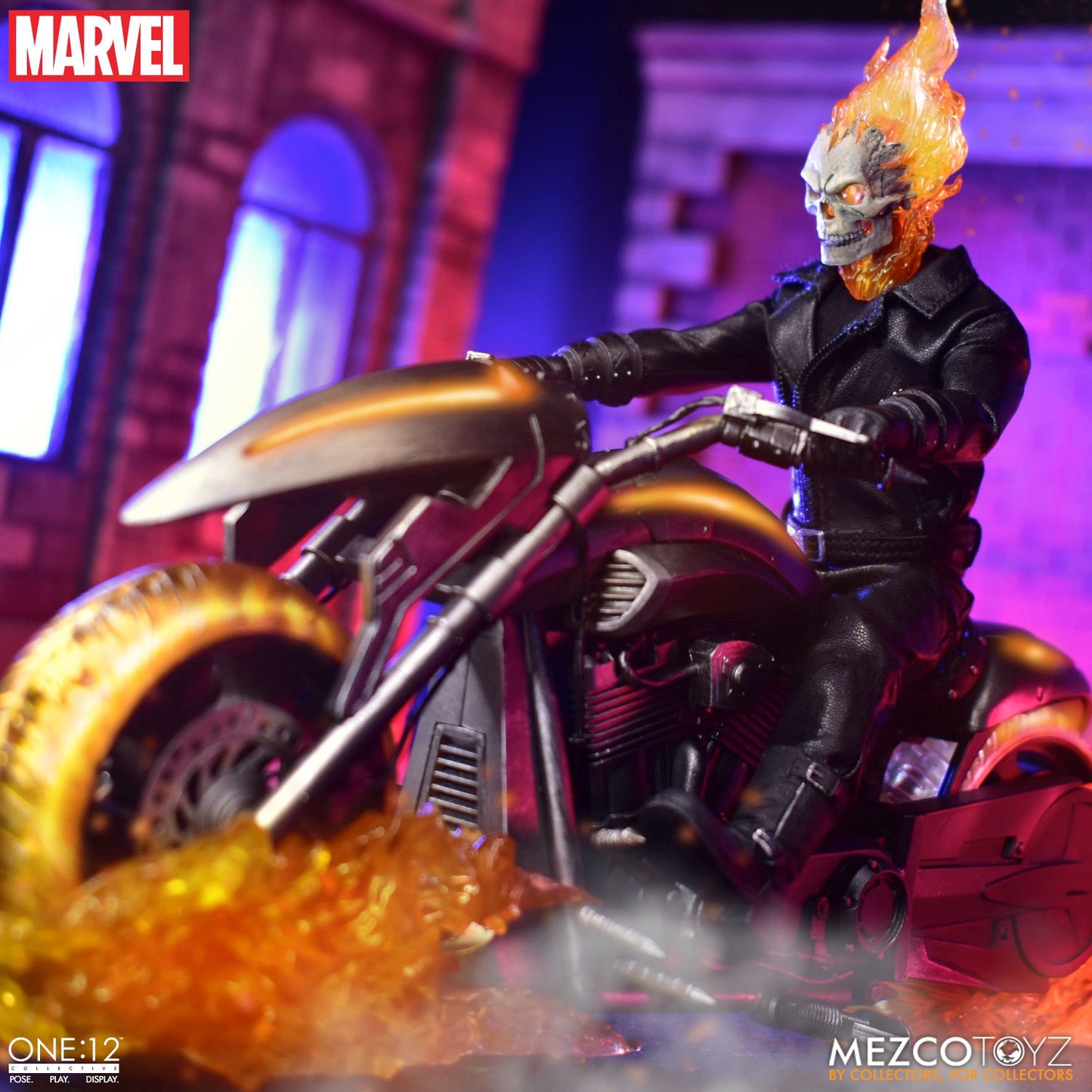 GHOST RIDER AND HELL CYCLE ONE:12 COLLECTIVE SET