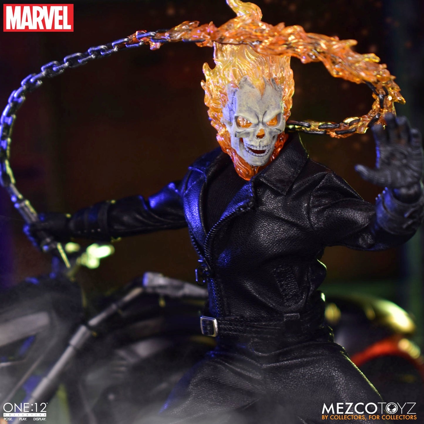 GHOST RIDER AND HELL CYCLE ONE:12 COLLECTIVE SET