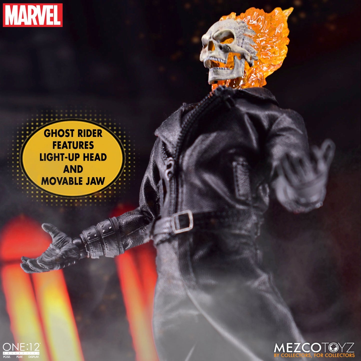 GHOST RIDER AND HELL CYCLE ONE:12 COLLECTIVE SET