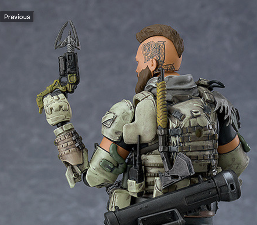 GOOD SMILE - CALL OF DUTY : BLACK OPS 4 FIGMA RUIN