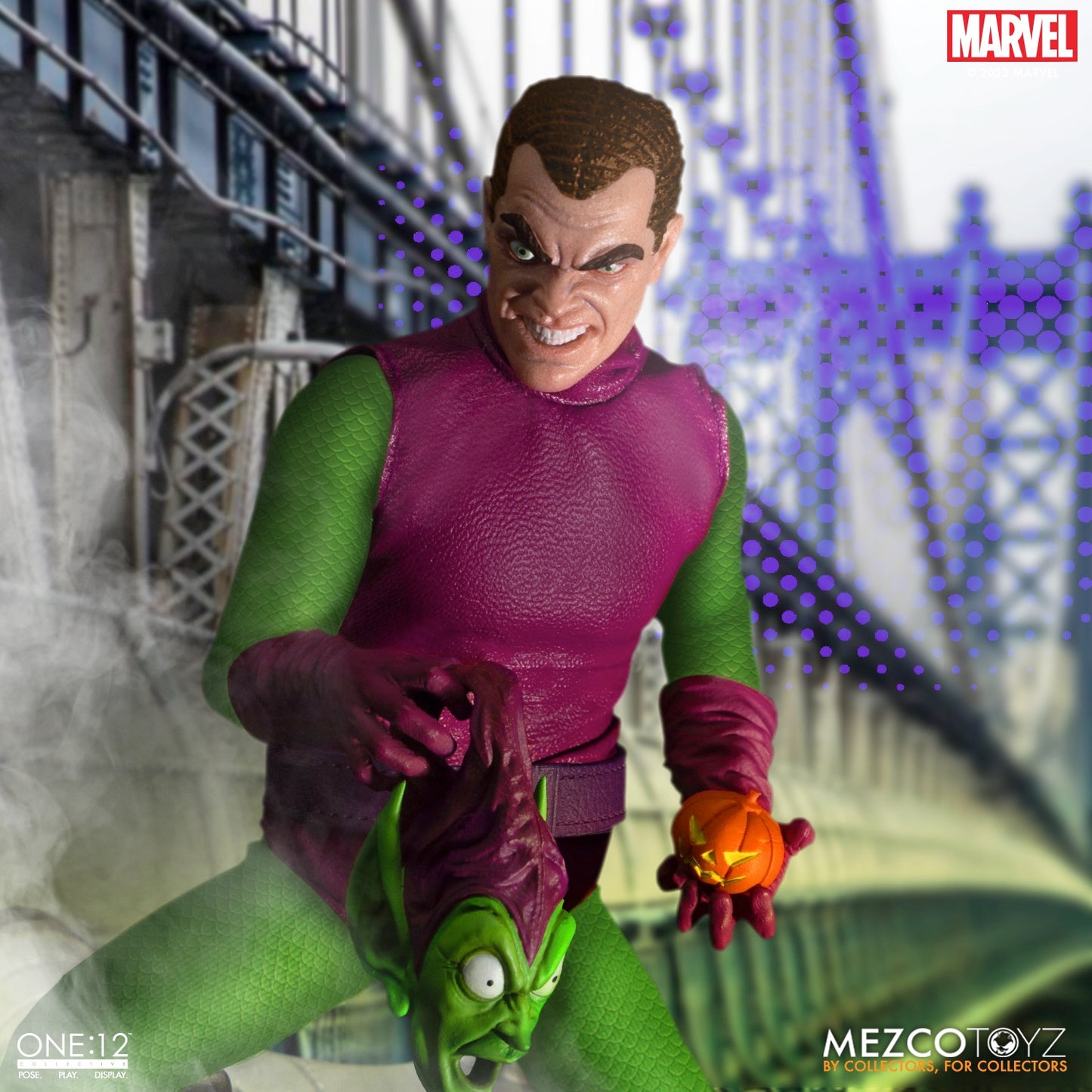 GREEN GOBLIN ONE:12 COLLECTIVE DELUXE EDITION (SPIDER-MAN) - FULL CASE DISCOUNT ‚ÄÌ 80.95/UNIT