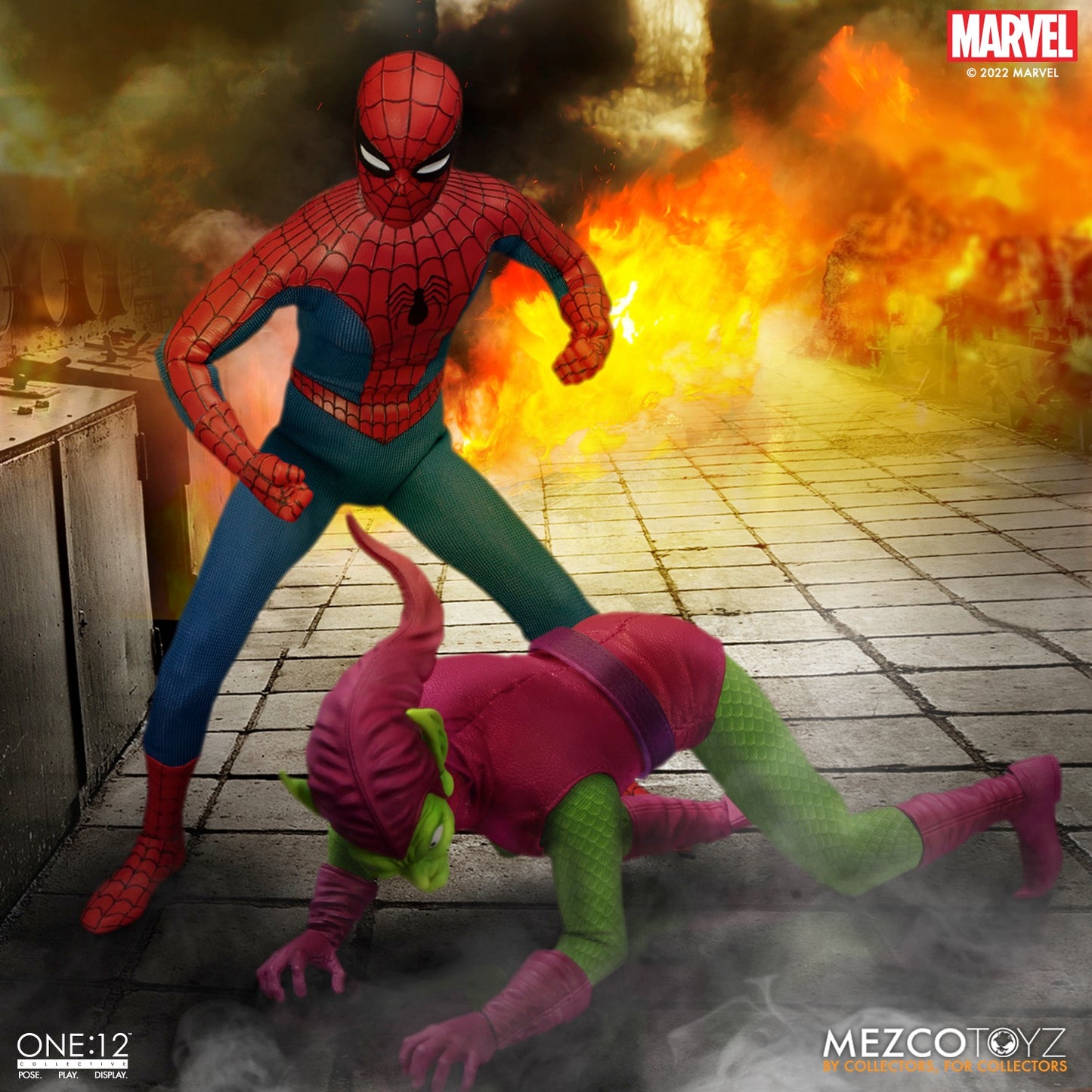 GREEN GOBLIN ONE:12 COLLECTIVE DELUXE EDITION (SPIDER-MAN) - FULL CASE DISCOUNT ‚ÄÌ 80.95/UNIT