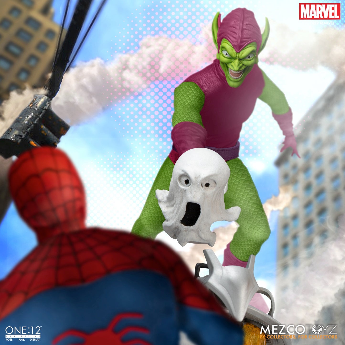 GREEN GOBLIN ONE:12 COLLECTIVE DELUXE EDITION (SPIDER-MAN) - FULL CASE DISCOUNT ‚ÄÌ 80.95/UNIT