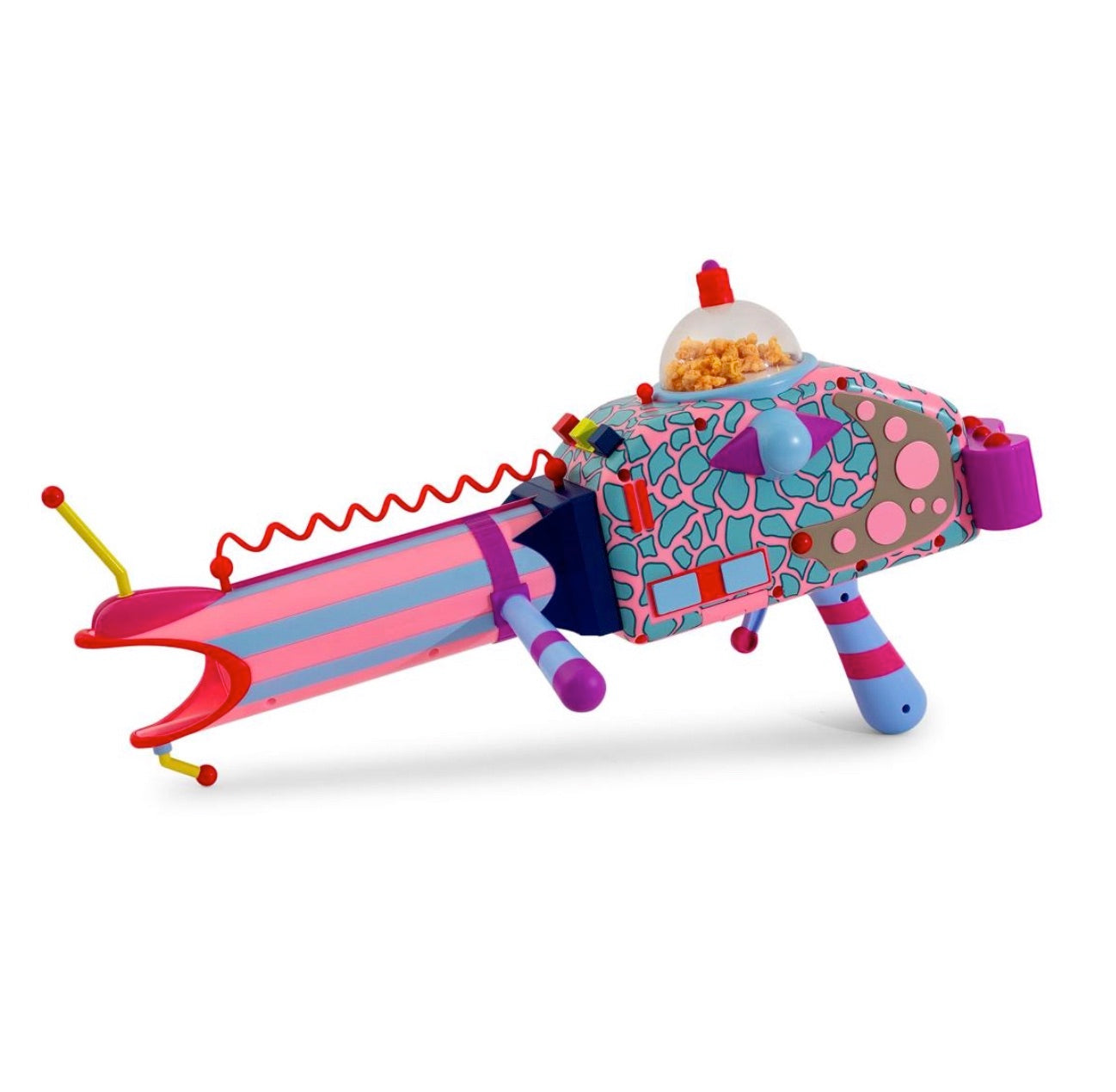 KILLER KLOWNS FROM OUTER SPACE 24 INCH POPCORN BAZOOKA ELECTRONIC PROP REPLICA