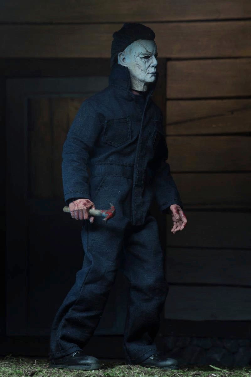 HALLOWEEN (2018) MICHAEL MYERS 8 INCH CLOTHED ACTION FIGURE