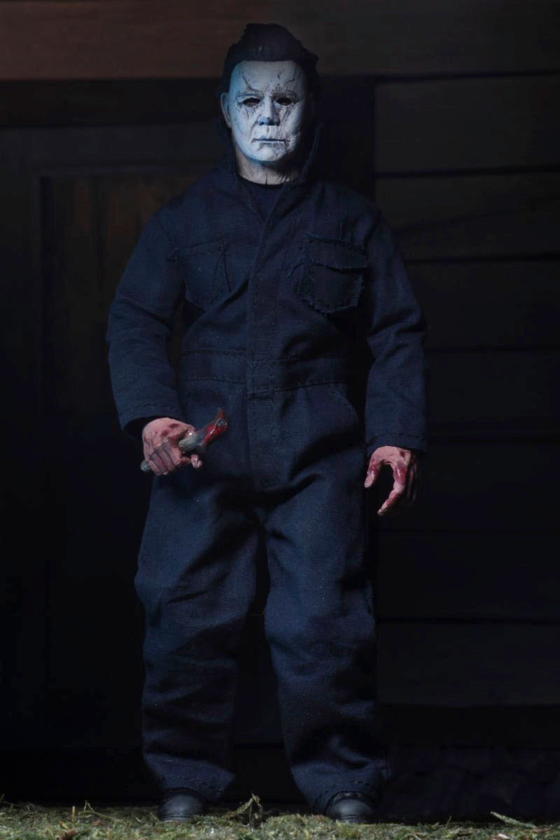 HALLOWEEN (2018) MICHAEL MYERS 8 INCH CLOTHED ACTION FIGURE