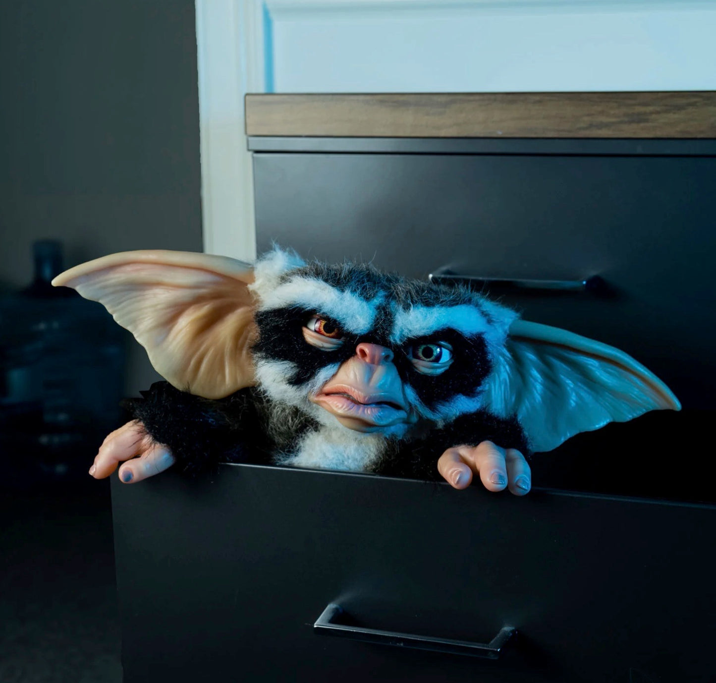 GREMLINS MOGWAI GEORGE 1:1 SCALE PROP - GREMLINS 2 THE NEW BATCH