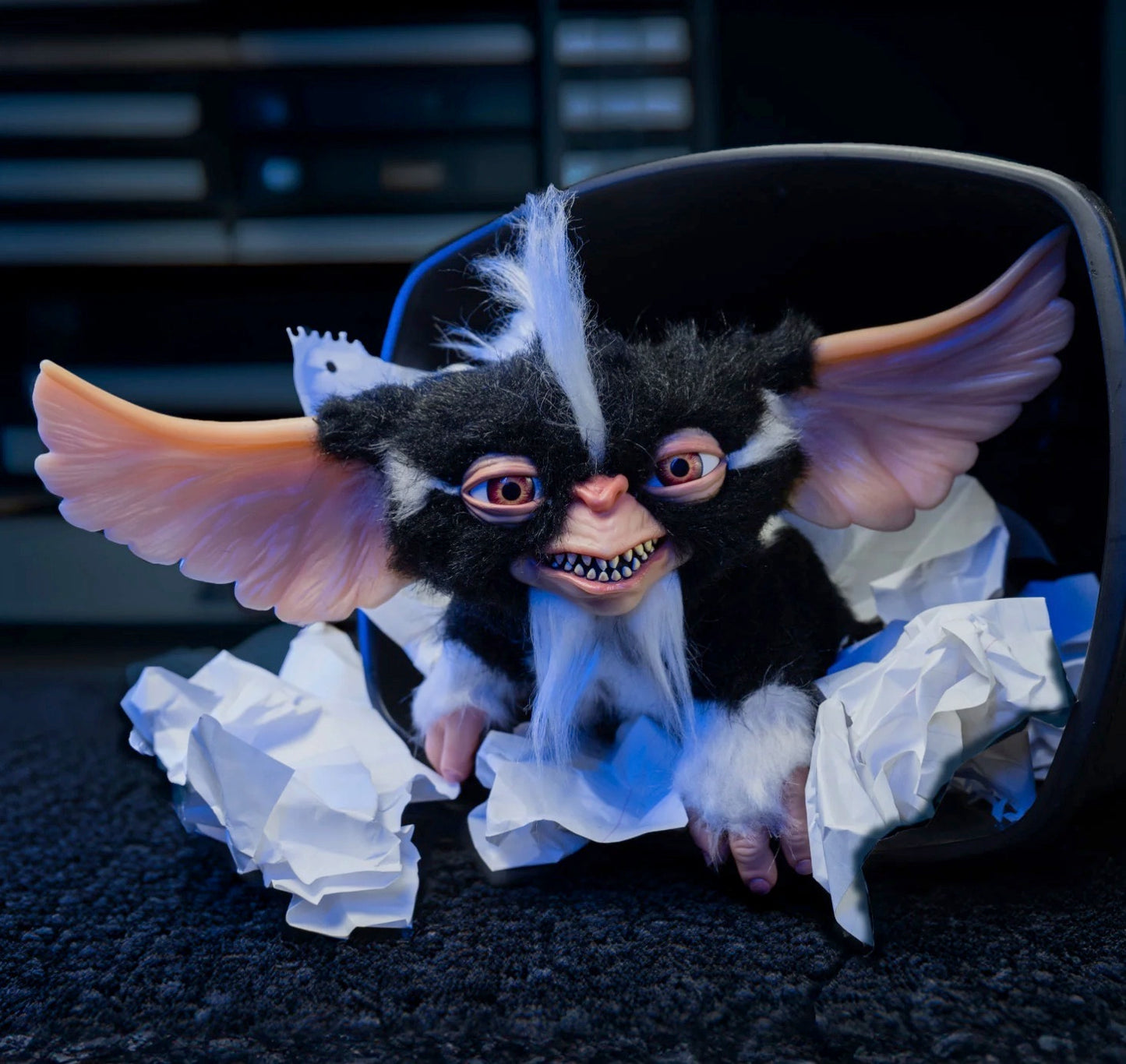 GREMLINS MOGWAI MOHAWK 1:1 SCALE PROP - GREMLINS 2 THE NEW BATCH