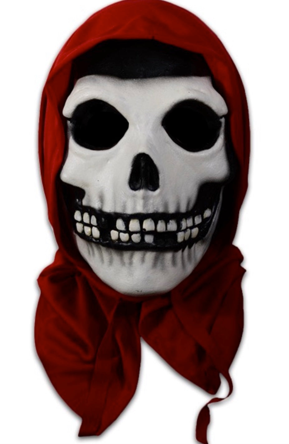 MISFITS FIEND RED HOOD MASK