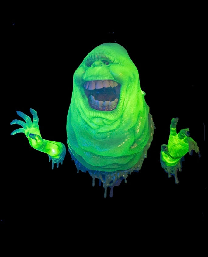 GHOSTBUSTERS SLIMER GLOWING WALLBREAKER