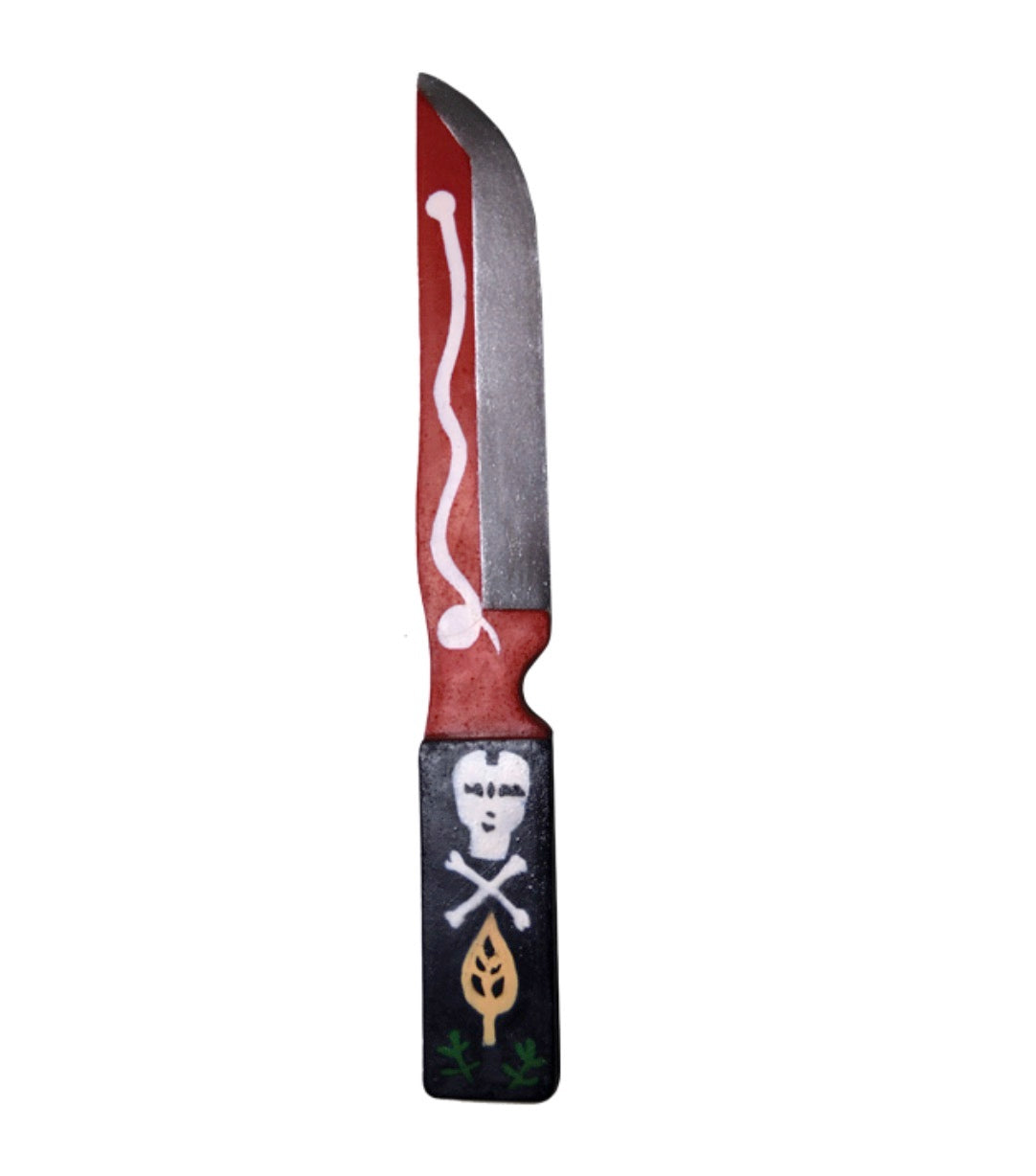 CHUCKY VOODOO KNIFE FOAM PROP CHILD'S PLAY 2