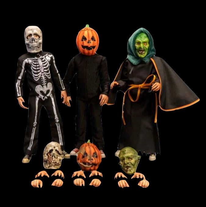 HALLOWEEN 3 SEASON OF THE WITCH 1:6 SCALE TRICK OR TREATER FIGURE SET (MYERS)
