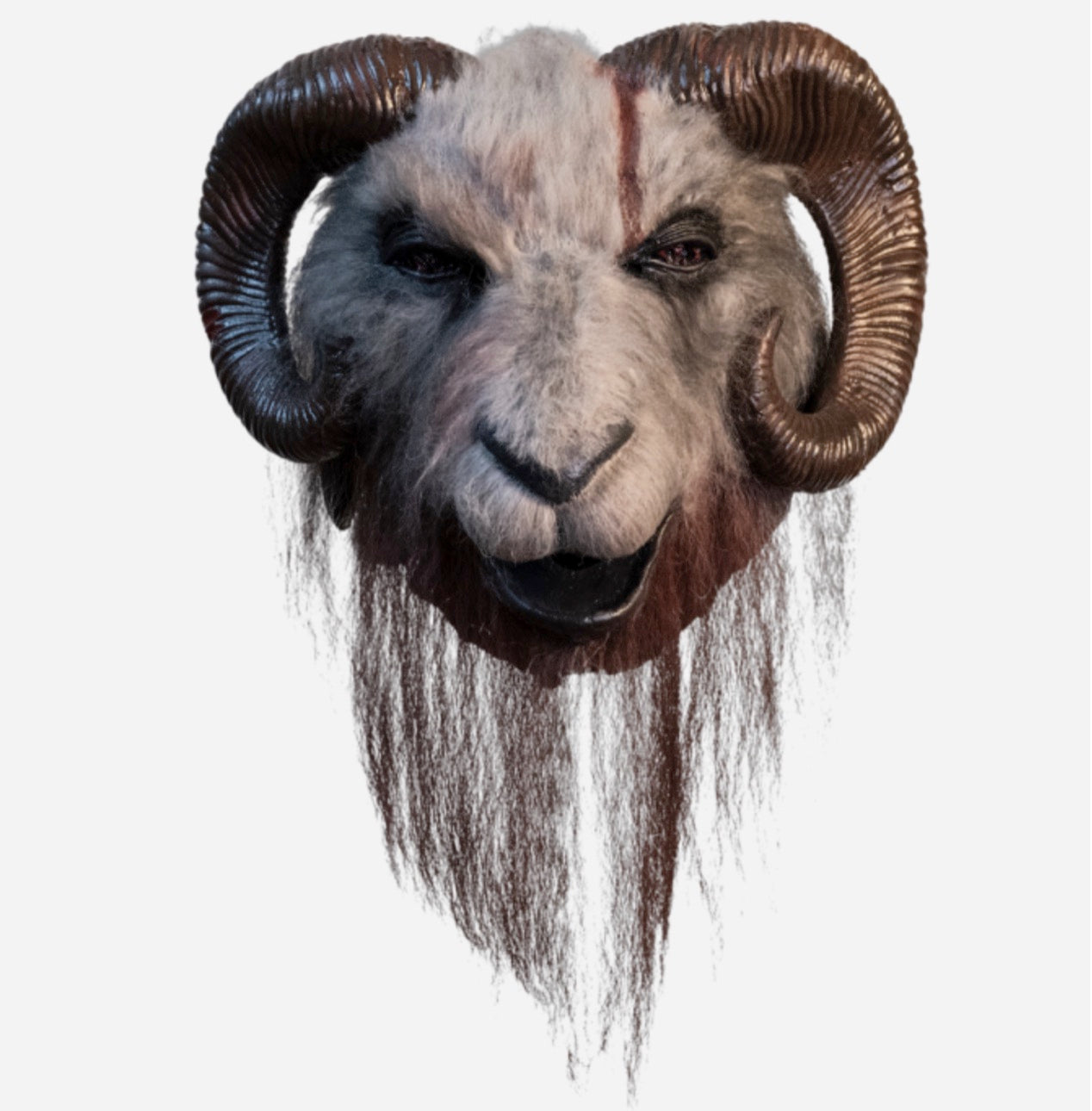 KILL HER GOATS GOATFACE MASK