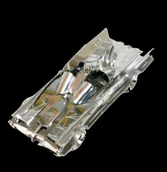 BATMAN SUPER SIZE METAL MODEL KIT 3D BATMOBILE 1966