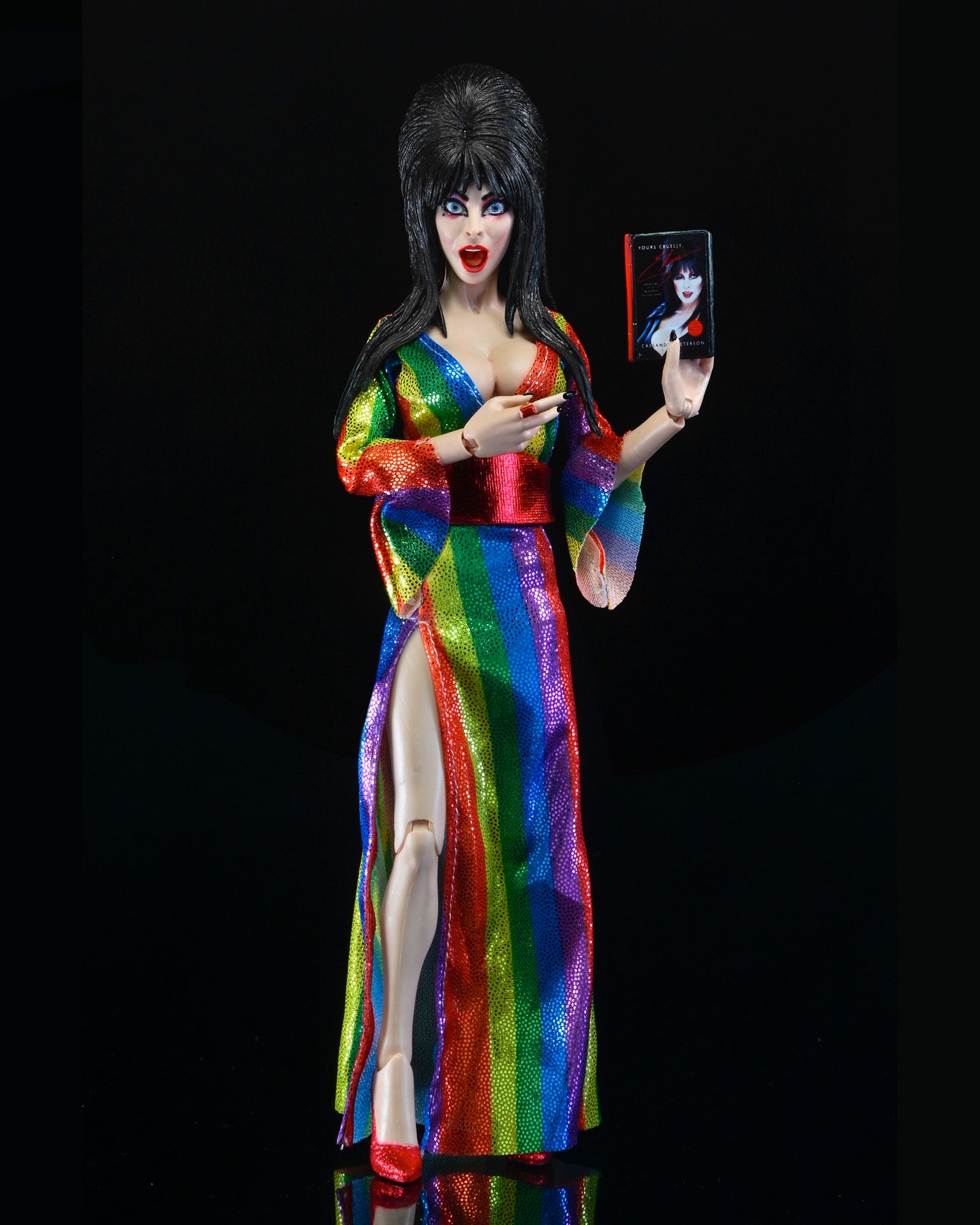 ELVIRA "OVER THE RAINBOW" 8 INCH CLOTHED ACTION FIGURE