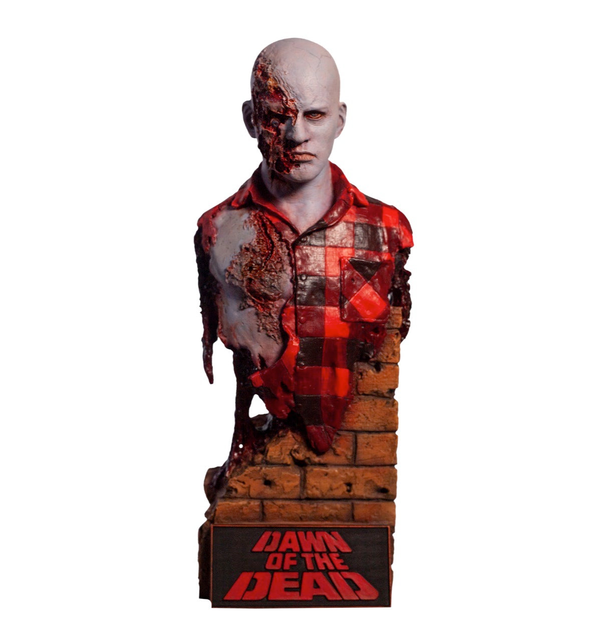 DAWN OF THE DEAD AIRPORT ZOMBIE BUST