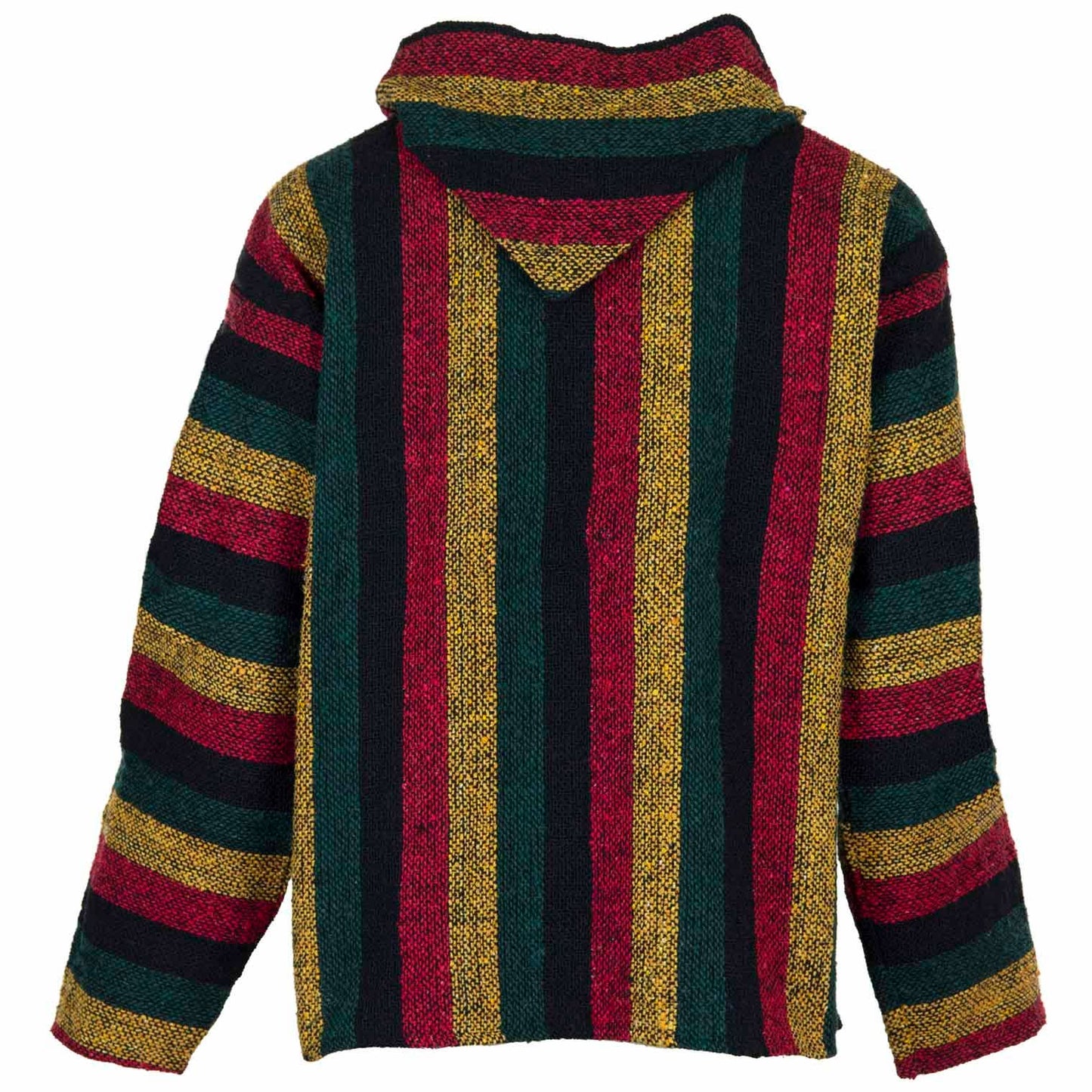 Baja Hoodie - Rasta Blend