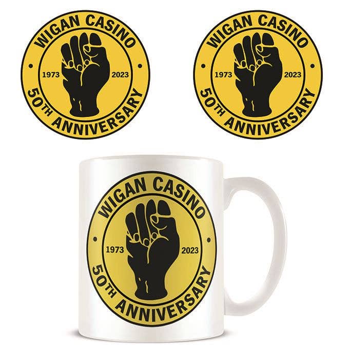 Wigan Casino 50Th Anniversary (Keep The Faith) Black/Yellow