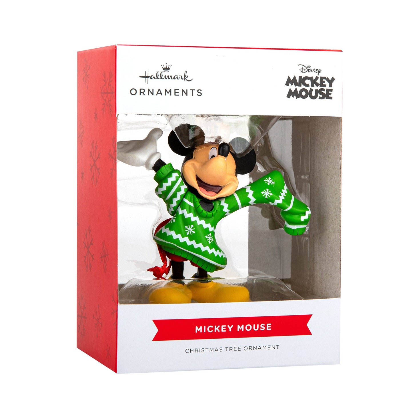 Collectable Disney - Mickey Mouse Oversized Jumper Ornament