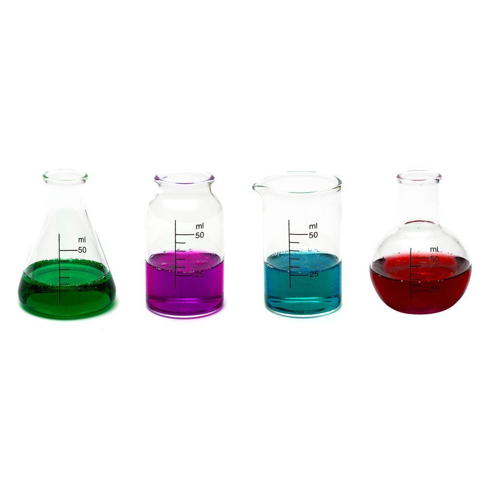Bar Bespoke Chemical Shot Glasses 4 Pack