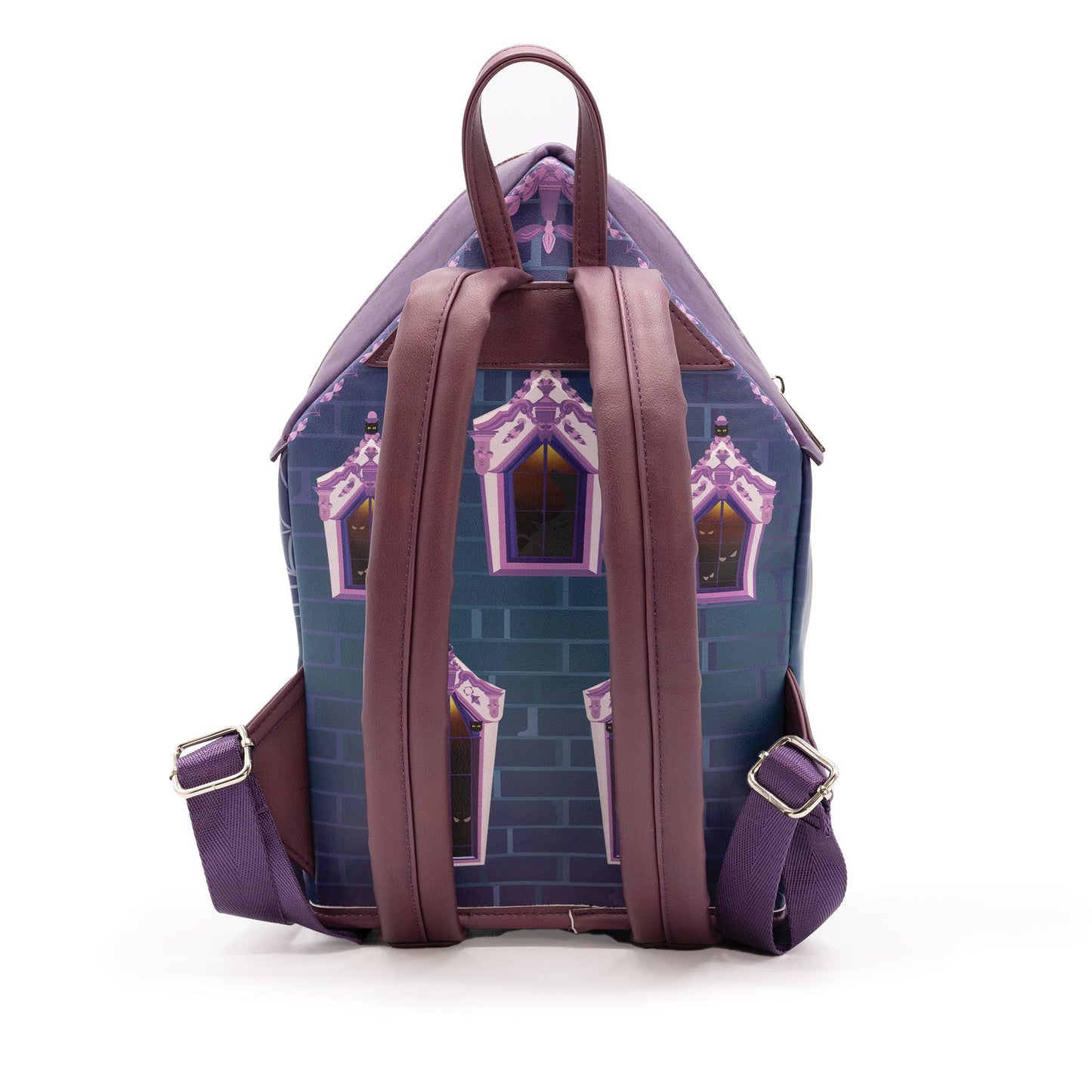 Halloween GLOW-IN-THE-DARK Haunted House Backpack 👻