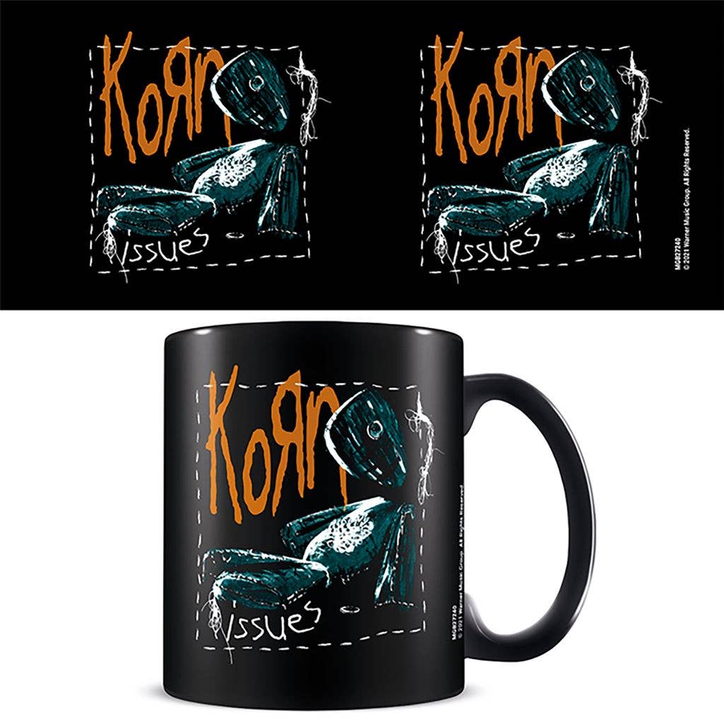 Korn (Issues) Black Mug Mug