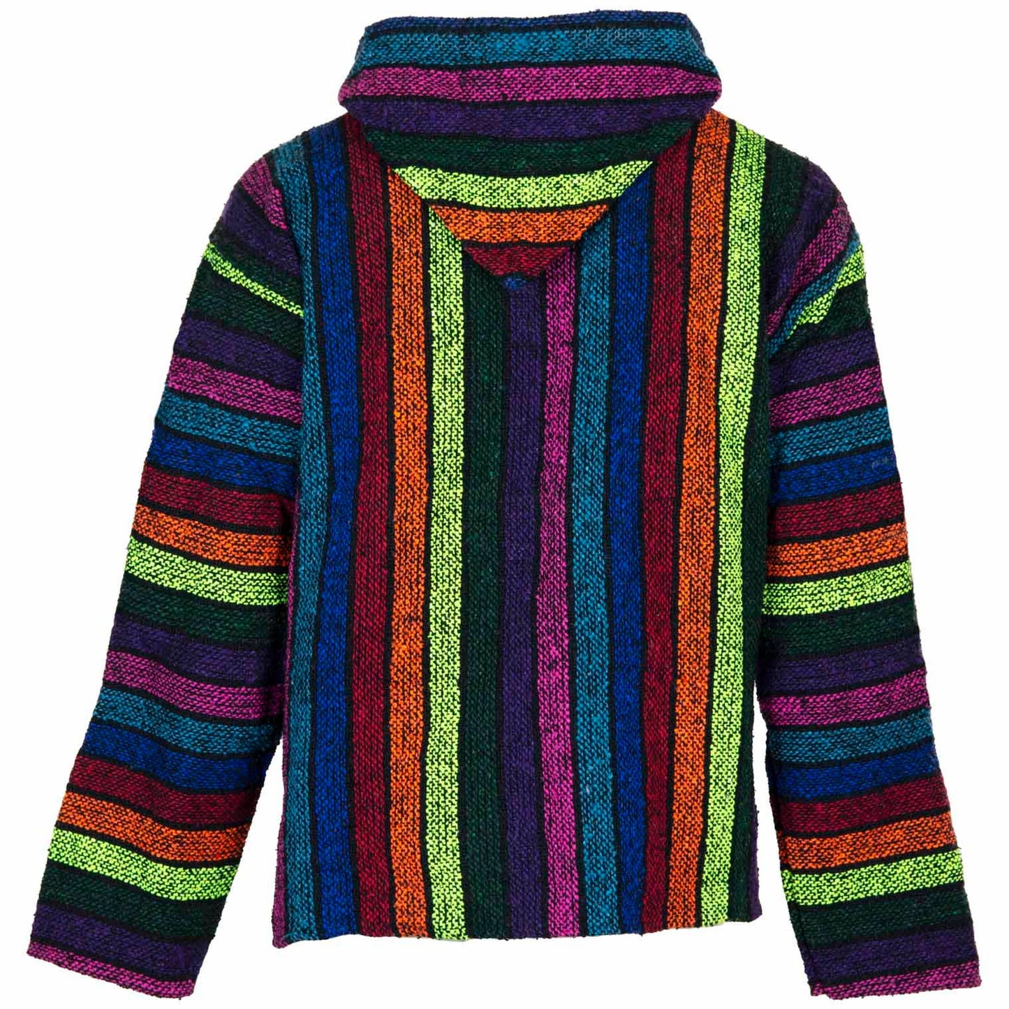 Baja Hoodie - Rainbow