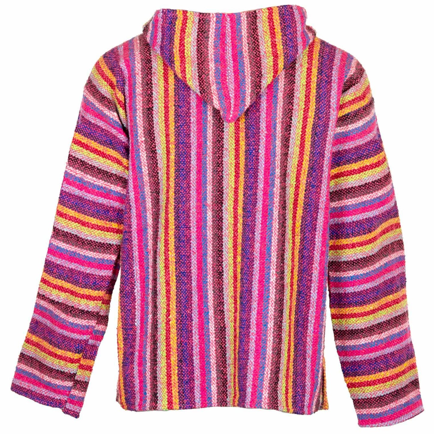Baja Hoodie - Pink Stripe