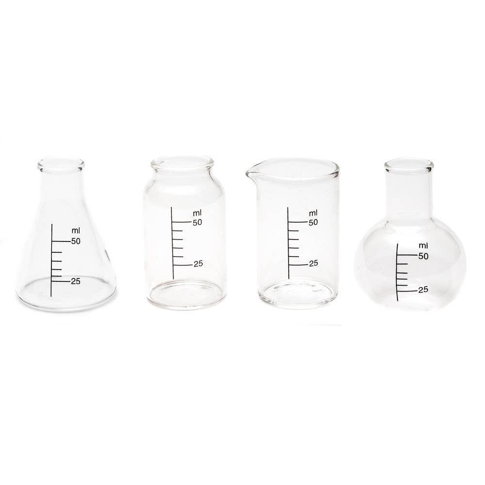 Bar Bespoke Chemical Shot Glasses 4 Pack