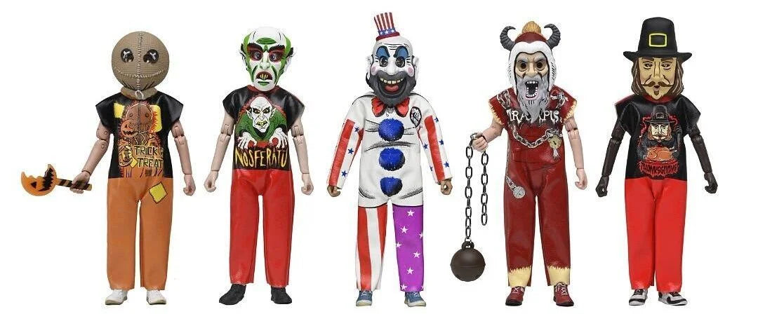 BEN COOPER COSTUME SERIES 4 - SET OF 5 FIGURES - 6 INCH CLOTHED FIGURES