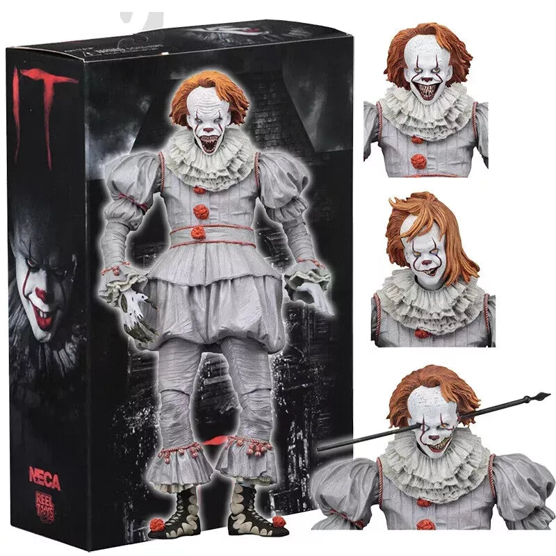 IT 2017 "WELL HOUSE" PENNYWISE ULTIMATE 7 INCH SCALE ACTION FIGURE
