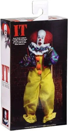 IT (1990) PENNYWISE 8 INCH CLOTHED ACTION FIGURE
