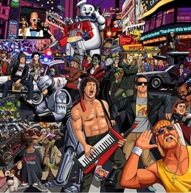 COASTER - Official Jim'll Paint It - Ultimate Best of the 80's