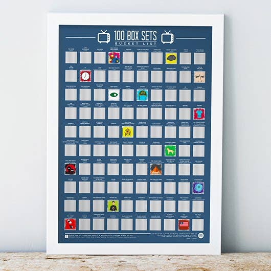 100 Box Sets Bucket List