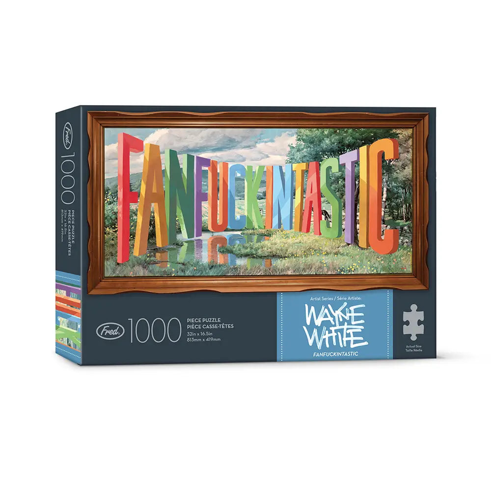 Fanfuckintastic - Wayne White - 1000 pc Puzzle