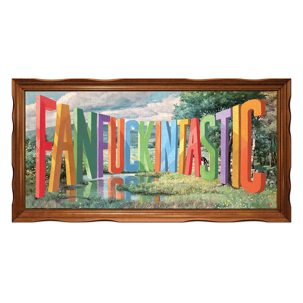 Fanfuckintastic - Wayne White - 1000 pc Puzzle